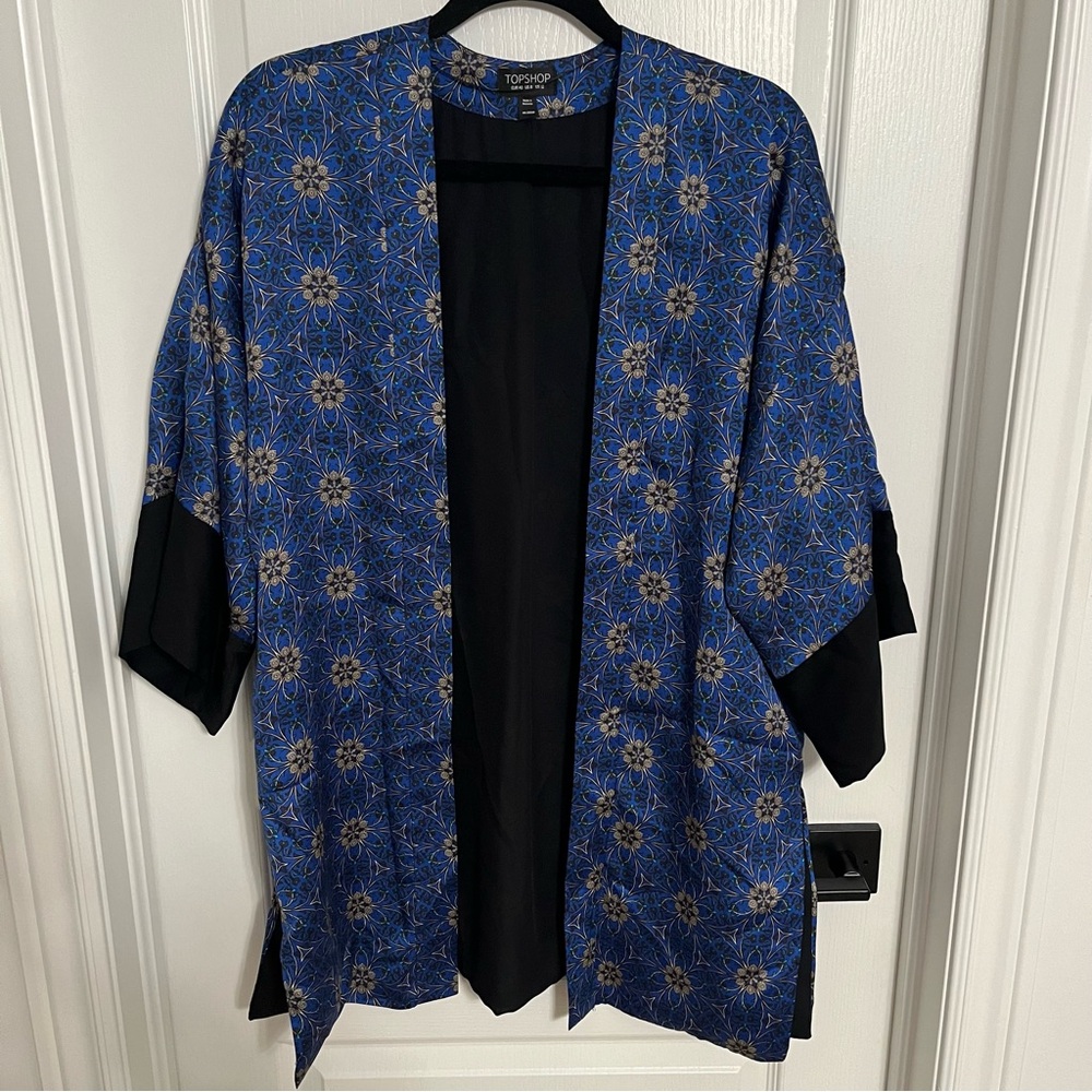 Topshop Printed Duster 8